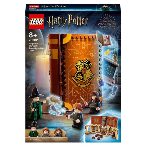 Lego Hogwarts Moment Transfiguration Class