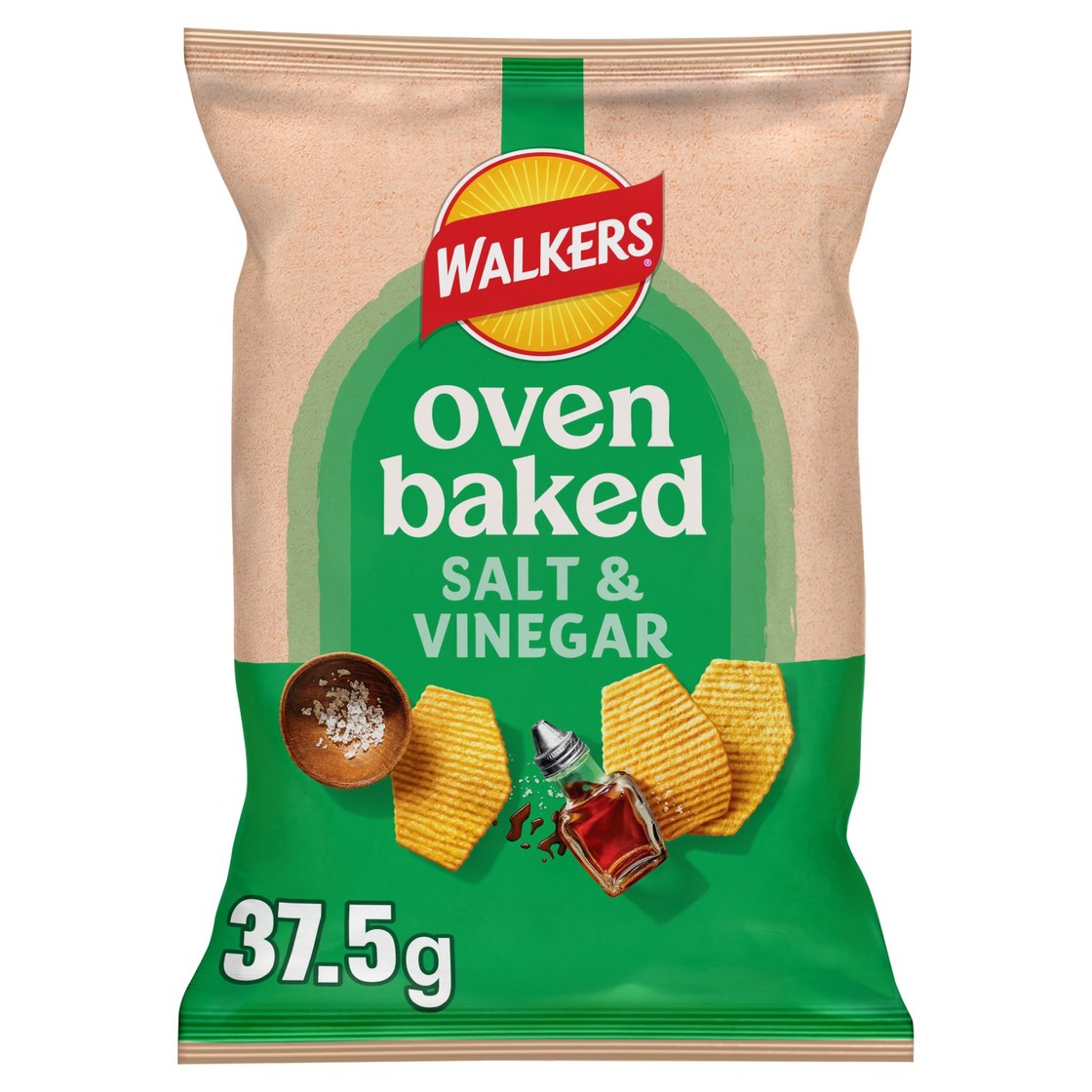 Walkers Baked Salt & Vinegar Snacks Crisps - Morrisons Online Groceries ...