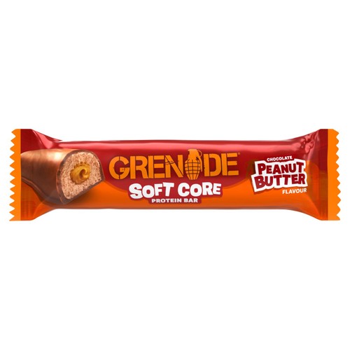 Grenade Soft Core Choc Peanut Butter High Protein Bar 50G