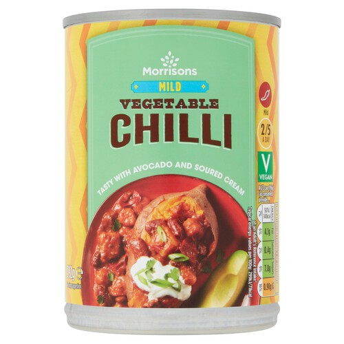 Morrisons Vegetable Chilli 