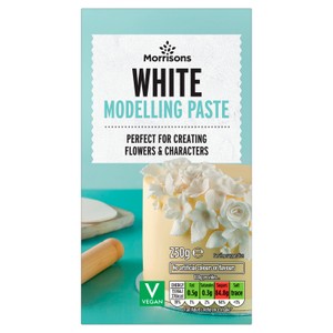 Morrisons Flower Modelling Paste