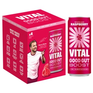 VITAL Drinks Sparkling Apple & Raspberry Vitamin Water