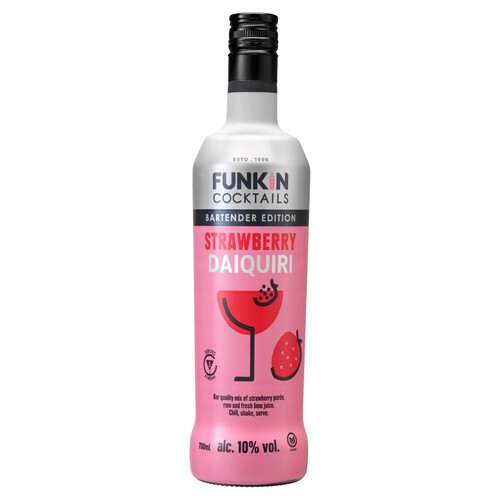 Funkin Cocktails Strawberry Daiquiri 