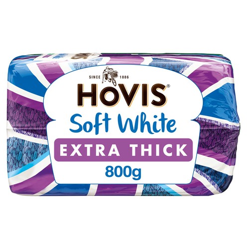 Hovis Soft White Extra Thick Bread