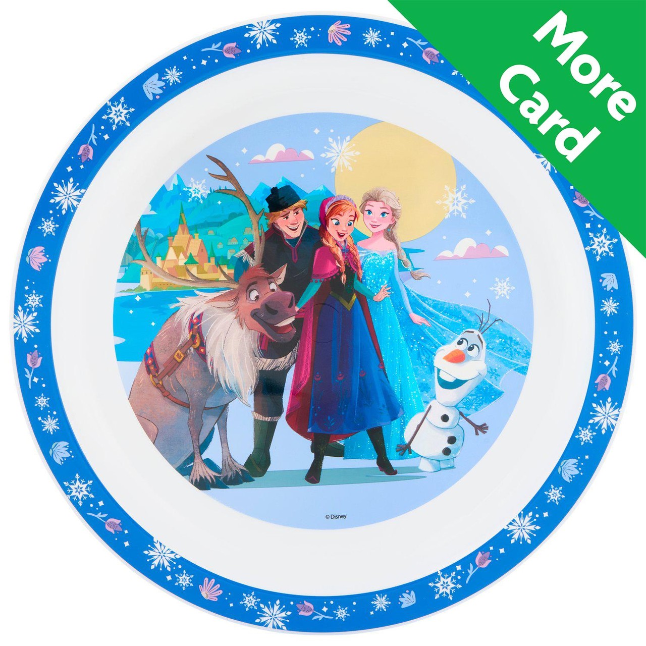 Disney Frozen Idyllic Plate