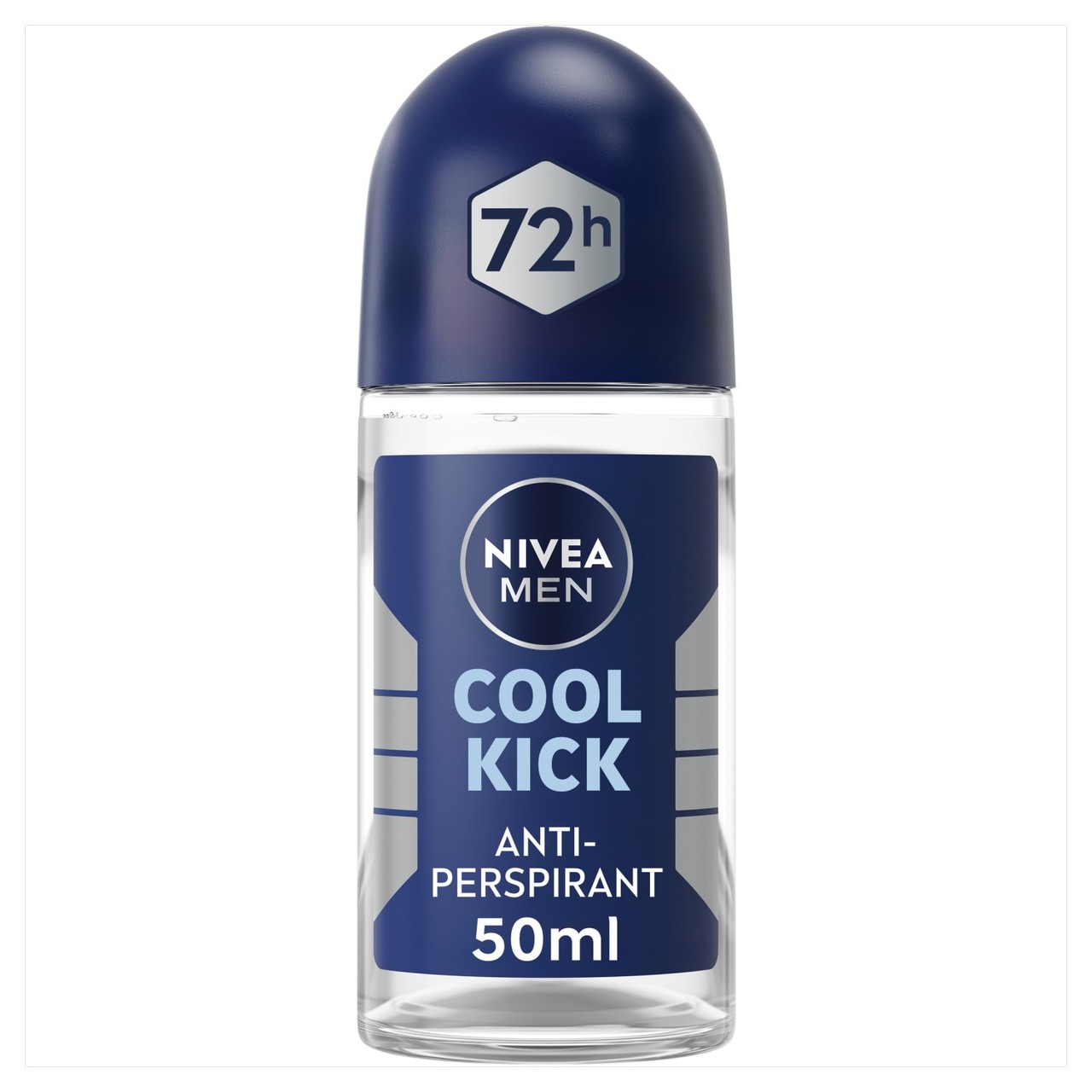 NIVEA MEN Cool Kick 72h Anti-Perspirant Deodorant Roll-On