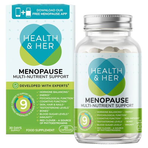 Health & Her Menopause Multi Nutrient Support