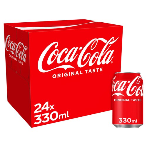 Coca-Cola Original Taste Cans