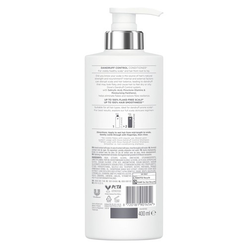 Dove Conditioner Dandruff Control 