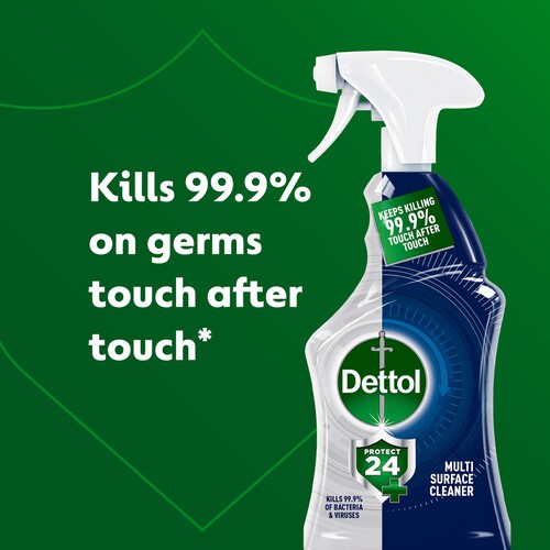 Dettol Protect 24 Hour Antibacterial Cleaning Spray