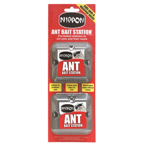 Nippon Ant Bait Station 2Pk