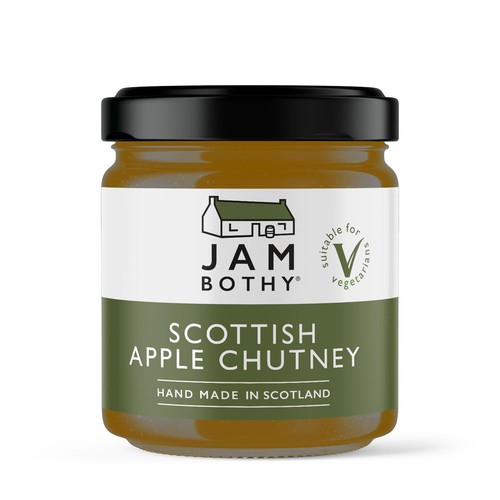 Jam Bothy Scottish Apple Chutney 227g