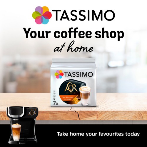Tassimo L'OR Macchiato Caramel 7 Cups