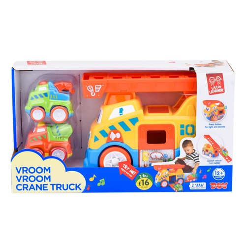 Little Learner Preschool Crane Truck