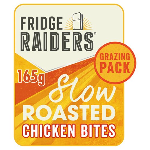 Fridge Raiders Slow Roasted Chicken Snack Bites Grazing Pack