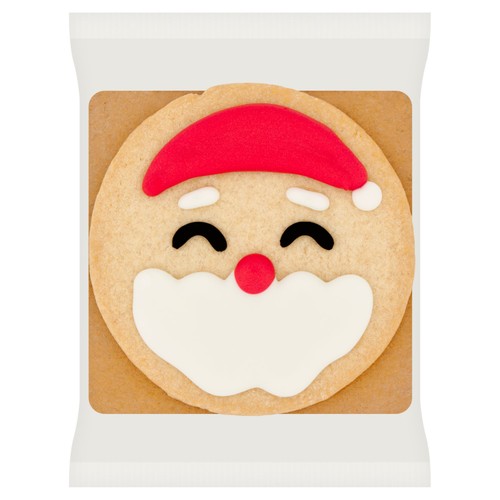 Morrisons Santa Hat Shortbread Biscuit