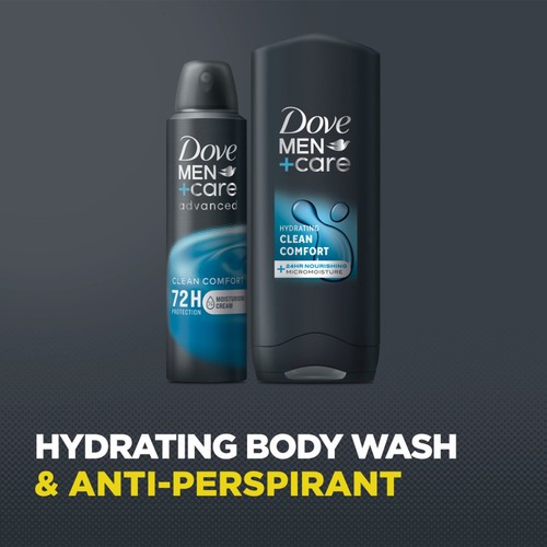 Dove Men And Care Clean Comfort Duo Advance Gift Set