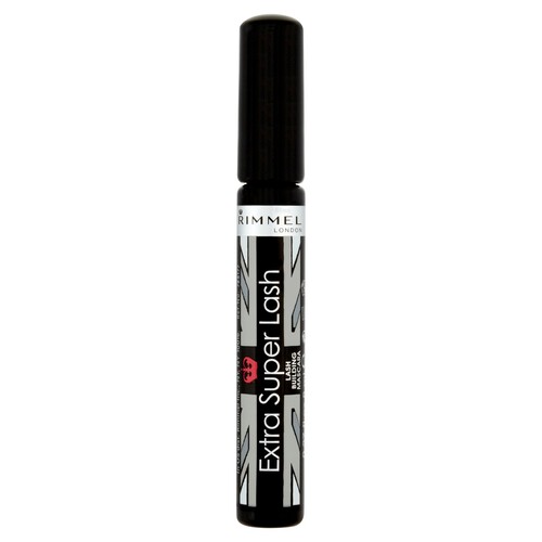 Rimmel London Extra Super Lash Mascara Black Black