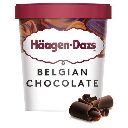 Haagen-Dazs Belgian Chocolate Ice Cream