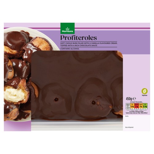 Morrisons Profiteroles