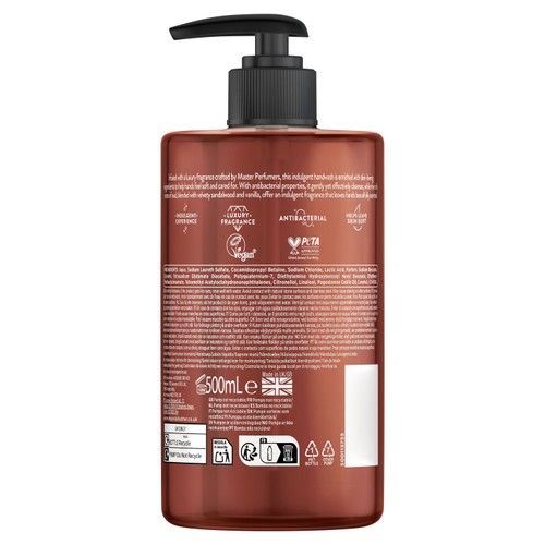 Imperial Leather Antibacterial Hand Wash Oud & Frankincense
