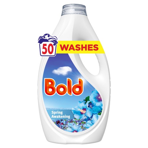 Bold All-In-1 Laundry Liquid Spring Awakening 50 Washes