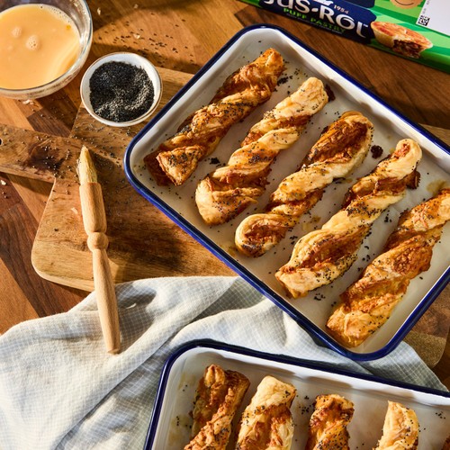 Jus Rol Puff Pastry Ready Rolled Sheet