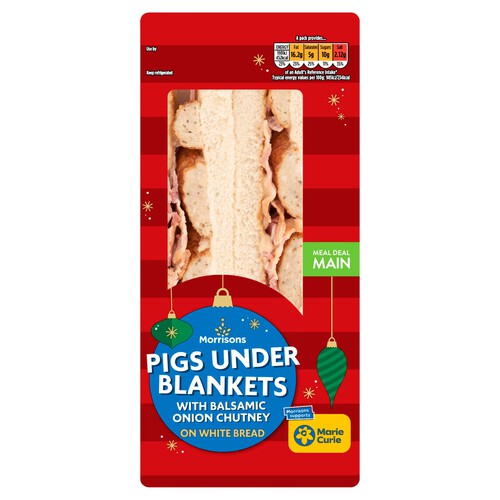 Morrisons Pigs Under Blankets Christmas Sandwich