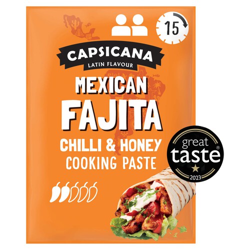 Capsicana Mexican Fajita Chilli & Honey Paste 