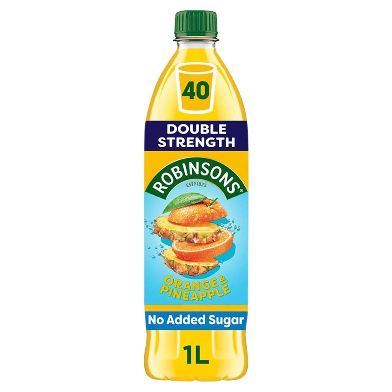 Robinsons Double Strength Orange & Pineapple Squash