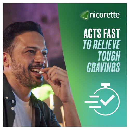 Nicorette Original 2mg  Gum (Stop Smoking Aid)