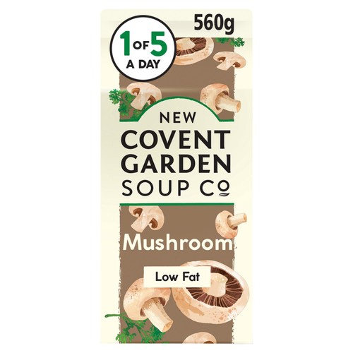 New Covent Garden Mushroom Soup