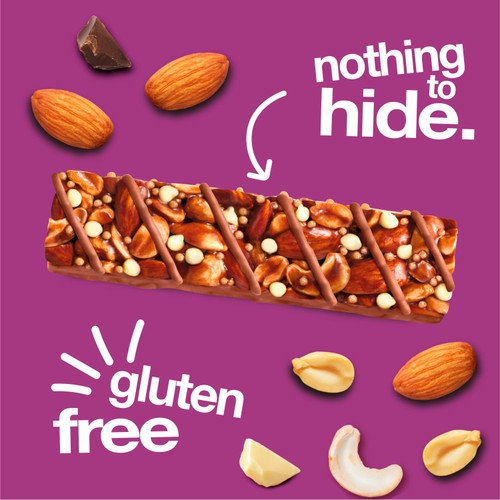 Kind Milk & White Chocolate Nut Bars 3 X 30g