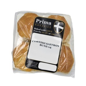 Prima Cornish Saffron Buns