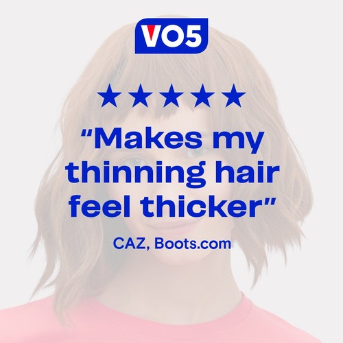 VO5 Volume Boost Gel Spray 200ml