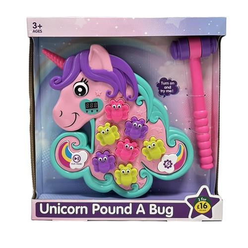 Unicorn Pound A Bug Whack Game