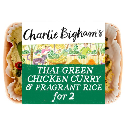 Charlie Bigham's Thai Green Chicken Curry with Rice