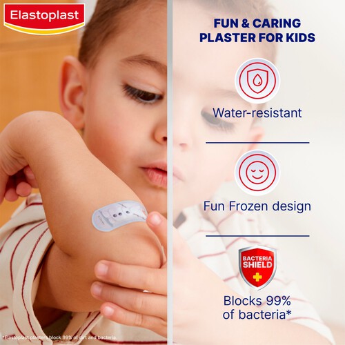 Elastoplast Disney Frozen Assorted Plasters