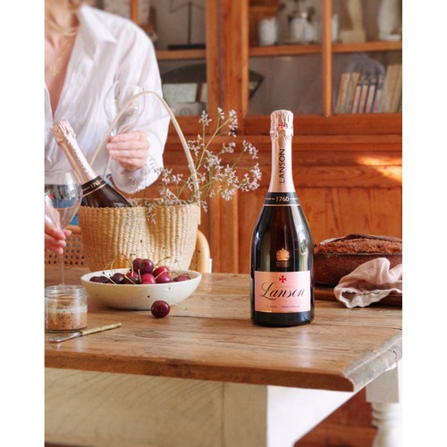 Lanson Rose Label Champagne Rose NV