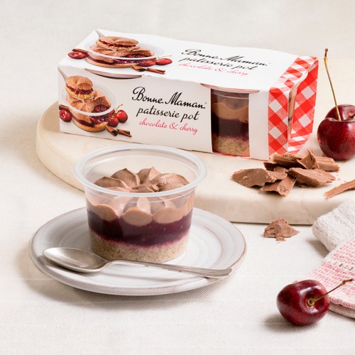 Bonne Maman Patisserie Pot Chocolate & Cherry