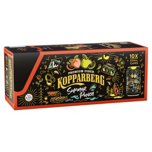 Kopparberg Summer Punch Cans
