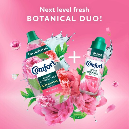 Comfort Botanical Fabric Conditioner First Blooms 38 Washes