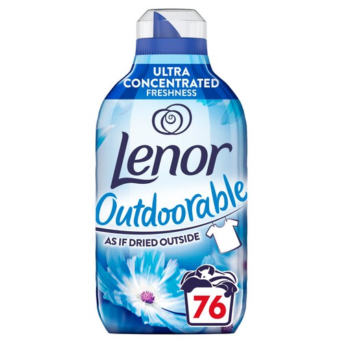 Lenor Outdoorable Fabric Conditioner Spring Awakening