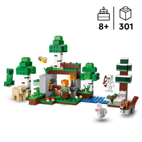 Lego Minecraft First Night Adventure 21593