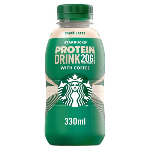 Starbucks Protein Drink With Coffee Caffe Latte 