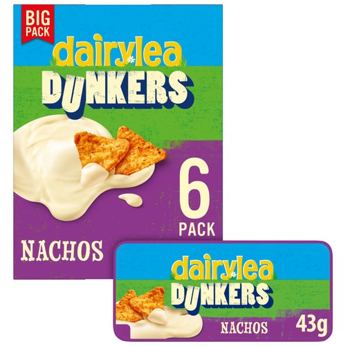 Dairylea Dunkers Nacho Cheese Snacks 