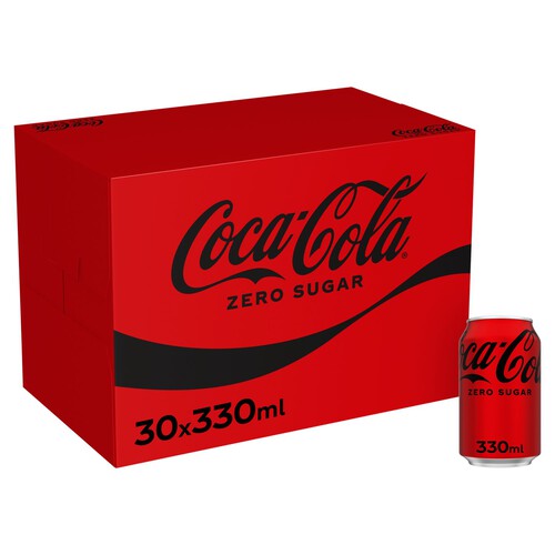 Coca-Cola Zero Sugar 