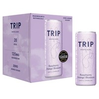 TRIP Raspberry Orange Blossom 4 x 250ml