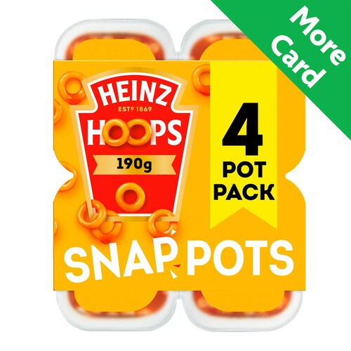 Heinz Hoops Snap Pots