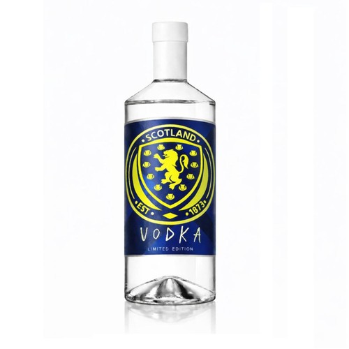 Official Scotland Football Team Vodka 70cl